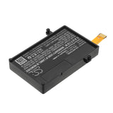 3.7V, Li-Polymer, 1200mAh, Equipment, Survey, Test battery fits Honeywell, M05-3001-000, BW Icon + 4 Gas Detector H2S C, Flex, 4.44Wh Equipment, Survey, Test Cameron Sino Technology Limited