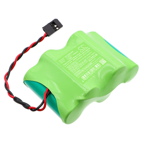 6.0V, Ni-CD, 1200mAh, Medical battery fits Heine, 110908-u, Battery Box, Battery Box Ii, 7.2Wh Medical Cameron Sino Technology Limited (Medical)