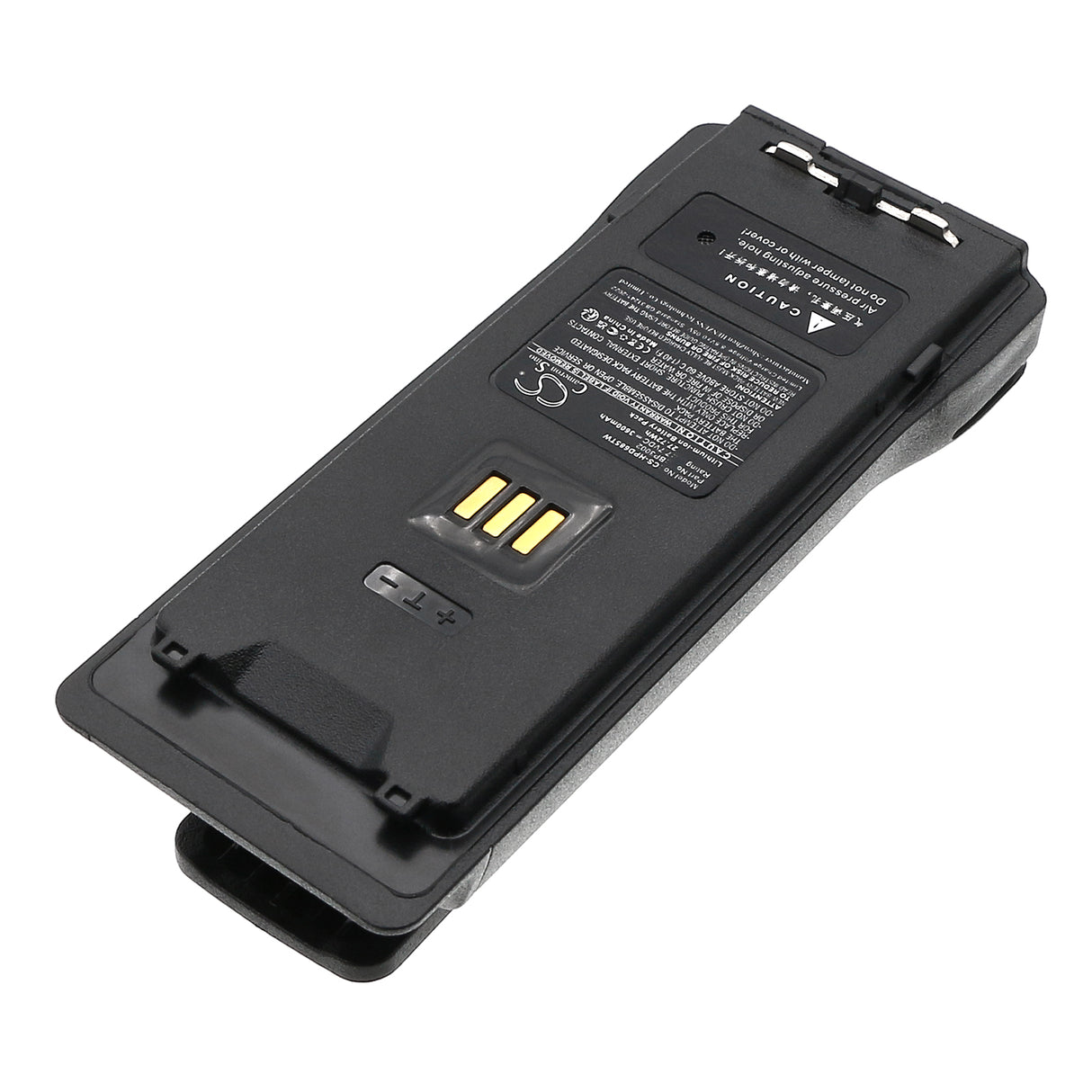 7.7V, Li-ion, 3600mAh, Two-Way Radio battery fits Hytera, Bp3002, Hp605, Hp685, 27.72Wh Two-Way Radio Cameron Sino Technology Limited