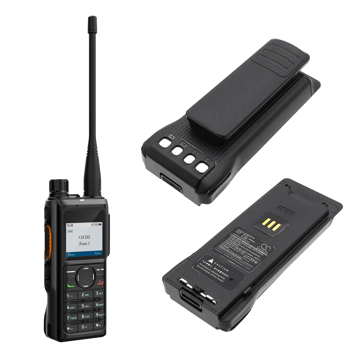 7.7V, Li-ion, 3600mAh, Two-Way Radio battery fits Hytera, Bp3002, Hp605, Hp685, 27.72Wh Two-Way Radio Cameron Sino Technology Limited