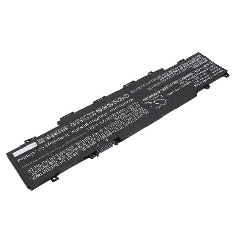 15.12V, Li-Polymer, 3650mAh, Notebook, Laptop battery fits Hp, HSTNN-IB9T, Envy 17-ch0000nc, Envy 17-ch0000nj, 55.19Wh Notebook, Laptop Cameron Sino Technology Limited