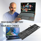7.72V, Li-Polymer, 8300mAh, Notebook, Laptop battery fits HP, HSTNN-WB0F, Book pro 16, Envy x360 2-in-1 16-ad0097nr, 64.08Wh Notebook, Laptop Cameron Sino Technology Limited