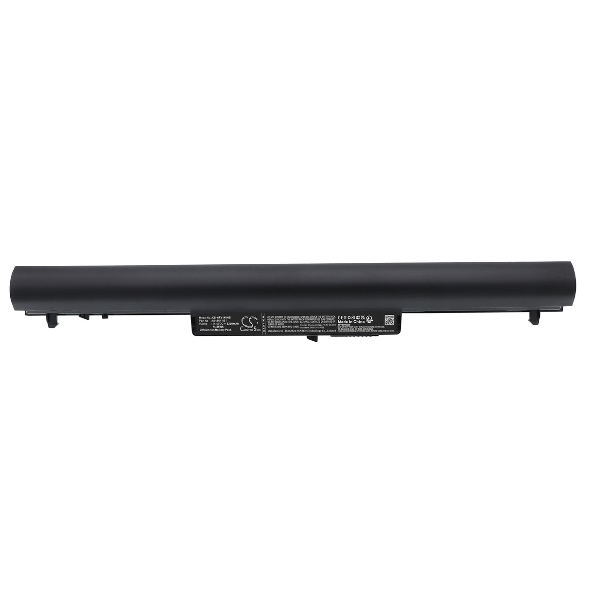 14.4V, Li-ion, 5200mAh, Notebook, Laptop battery fits HP, HSTNN-YB4D, Pavilion 14, Pavilion Sleekbook 14, 74.88Wh Notebook, Laptop Cameron Sino Technology Limited