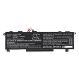 11.55V, Li-Polymer, 4300mAh, Notebook, Laptop battery fits Hp, Hstnn-ob1r, Omen 15-ek0009tx, Omen 15-ek0010tx, 49.67Wh Notebook, Laptop Cameron Sino Technology Limited
