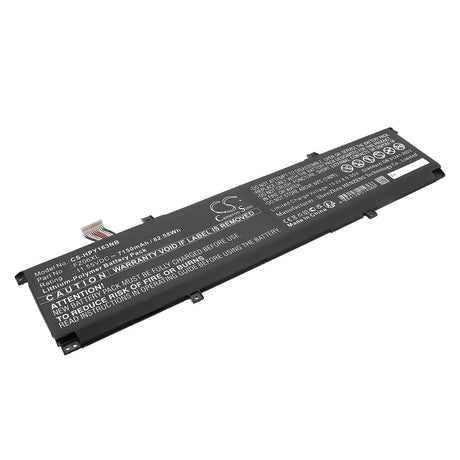 11.55V, Li-Polymer, 7150mAh, Notebook, battery fits Hp Envy X360 16-ac0003 Battery, 16-f0035nr, 16t-f000, 82.58Wh Notebook, Laptop Cameron Sino Technology Limited