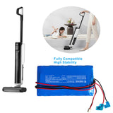 21.9V, Li-ion, 4000mAh, Vacuum battery fits Haier, HJ-6101, A500, A500 Floor Washing Machine - 3, 87.6Wh Vacuum Cameron Sino Technology Limited