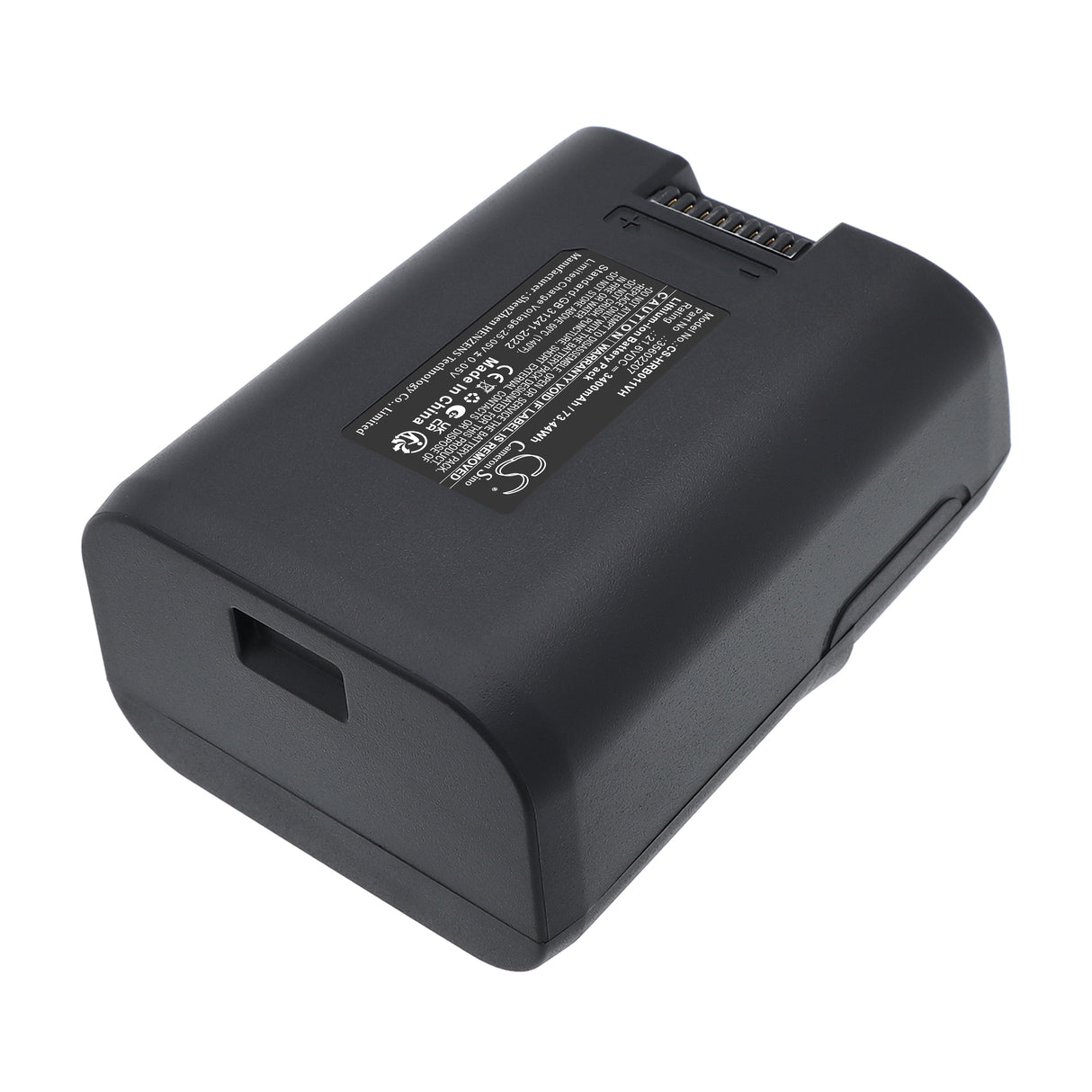 21.6V, Li-ion, 3400mAh, Vacuum battery fits Hoover, 35602207, H-FREE 500, 73.44Wh Vacuum Cameron Sino Technology Limited