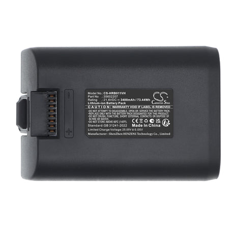 21.6V, Li-ion, 3400mAh, Vacuum battery fits Hoover, 35602207, H-FREE 500, 73.44Wh Vacuum Cameron Sino Technology Limited