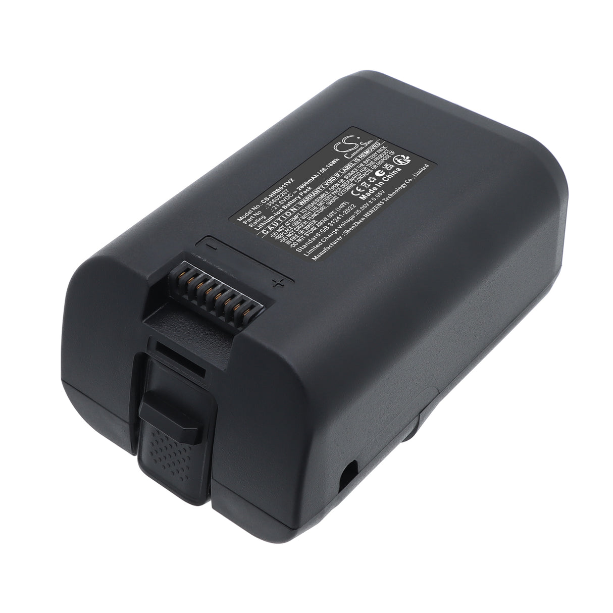 21.6V, Li-ion, 2600mAh, Vacuum battery fits Hoover, 35602207, H-FREE 500, 56.16Wh Vacuum Cameron Sino Technology Limited