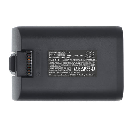 21.6V, Li-ion, 2600mAh, Vacuum battery fits Hoover, 35602207, H-FREE 500, 56.16Wh Vacuum Cameron Sino Technology Limited