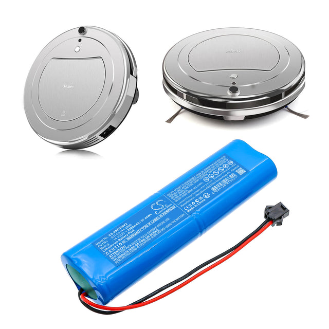 14.4V, Li-ion, 2600mAh, Vacuum battery fits Haier, D100s, 37.44Wh Vacuum Cameron Sino Technology Limited