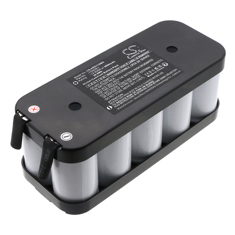 12.0V, Ni-CD, 3000mAh, Medical battery fits Horbiger, 110529-i, Hydraulik, 36.0Wh Medical Cameron Sino Technology Limited (Medical)
