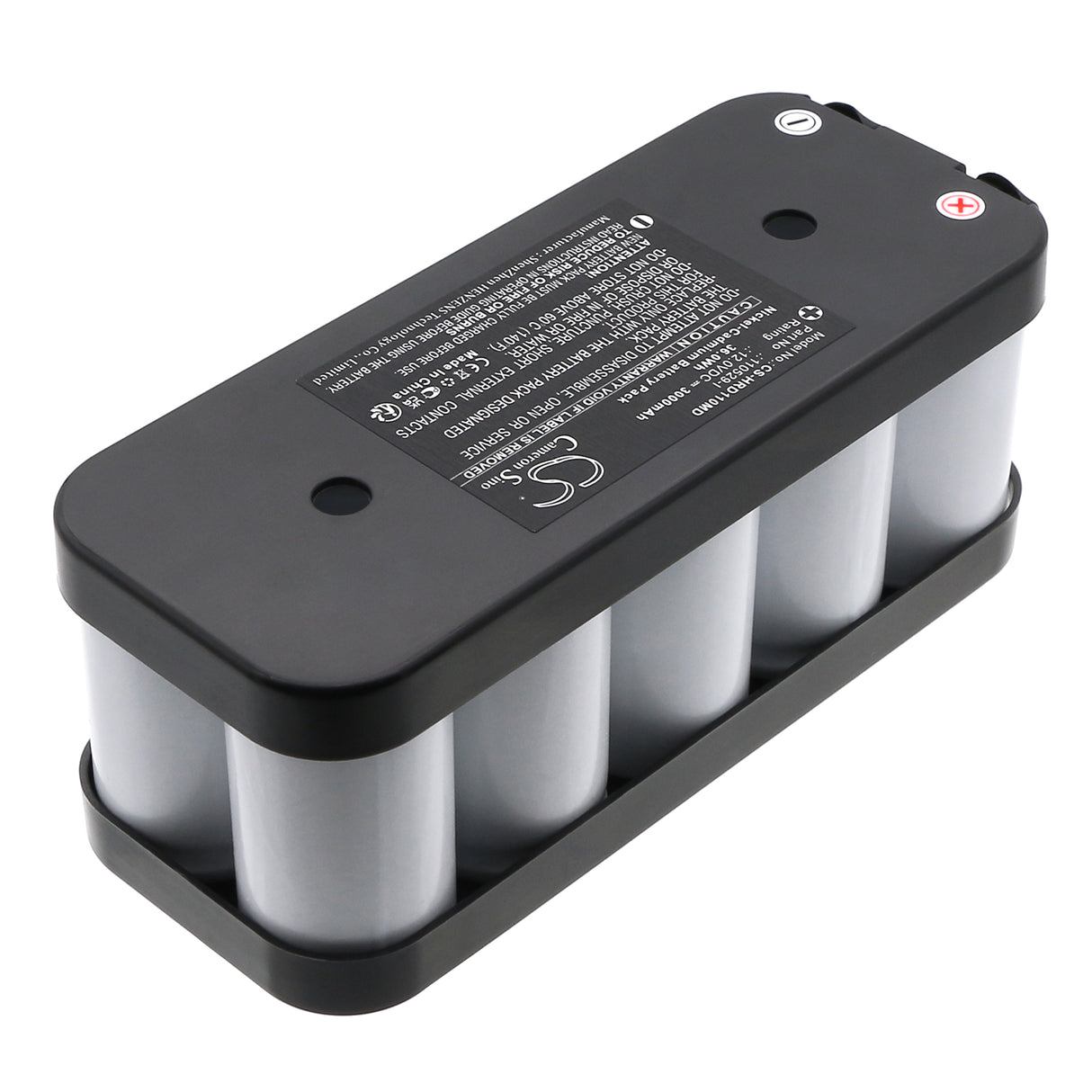 12.0V, Ni-CD, 3000mAh, Medical battery fits Horbiger, 110529-i, Hydraulik, 36.0Wh Medical Cameron Sino Technology Limited (Medical)