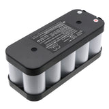 12.0V, Ni-CD, 3000mAh, Medical battery fits Horbiger, 110529-i, Hydraulik, 36.0Wh Medical Cameron Sino Technology Limited (Medical)