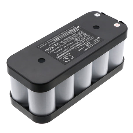 12.0V, Ni-CD, 3000mAh, Medical battery fits Horbiger, 110529-i, Hydraulik, 36.0Wh Medical Cameron Sino Technology Limited (Medical)