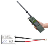 3.6V, Li-SOCl2, 750mAh, Two-Way Radio battery fits Harris, LTC-7PN-S4, AN/PRC-152, AN/PRC-152(C), 2.7Wh Two-Way Radio Cameron Sino Technology Limited