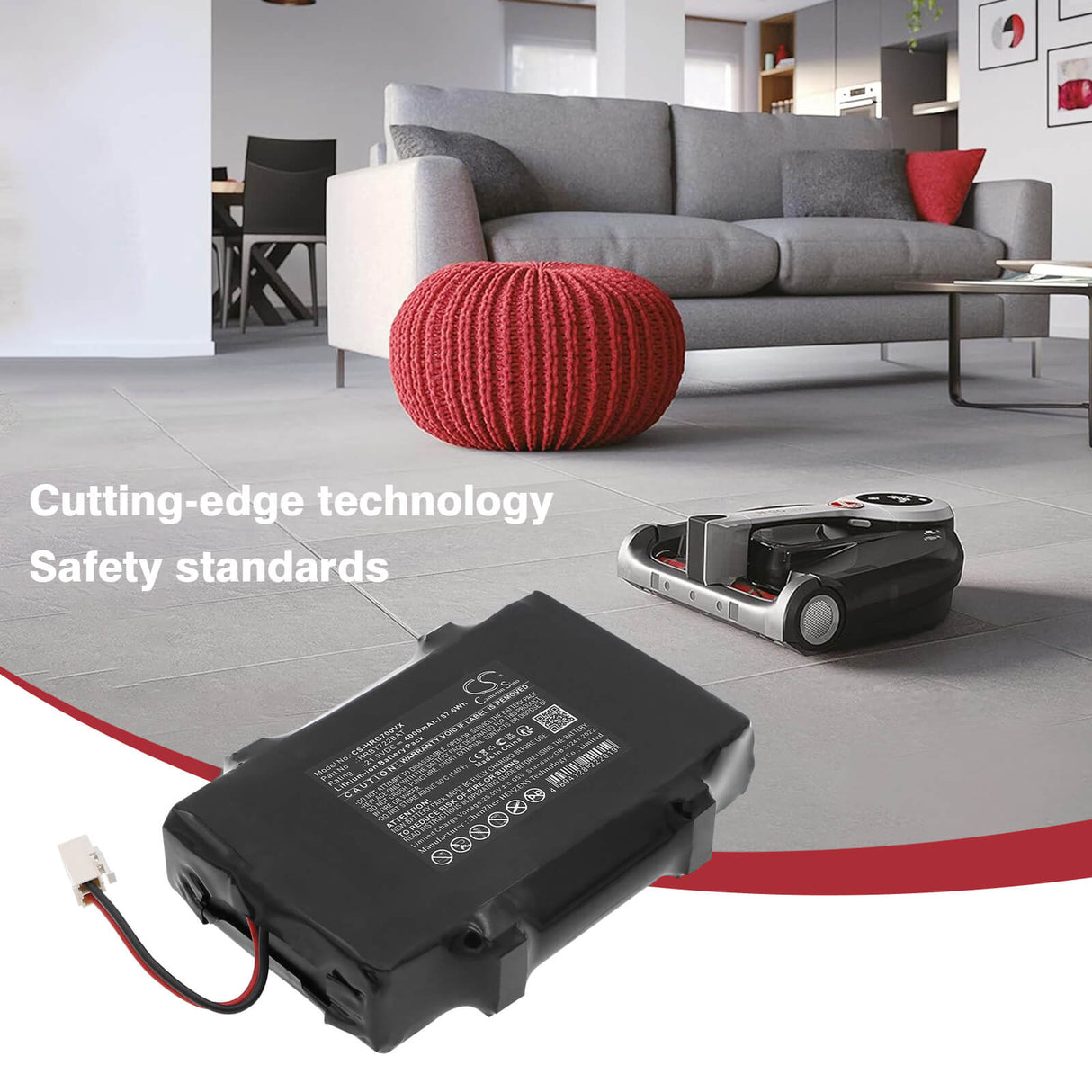 21.9V, Li-ion, 4000mAh, Vacuum battery fits Hoover, 2022 0103, H-GO 700, H-GO 700 Extra, 87.60Wh Vacuum Cameron Sino Technology Limited