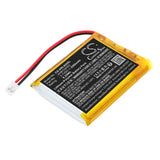 3.7V, Li-Polymer, 2500mAh, Personal Care battery fits Hairmax, AHB104050, Laserbrand 82, 9.25Wh Personal Care Cameron Sino Technology Limited