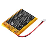 3.7V, Li-Polymer, 2500mAh, Personal Care battery fits Hairmax, AHB104050, Laserbrand 82, 9.25Wh Personal Care Cameron Sino Technology Limited