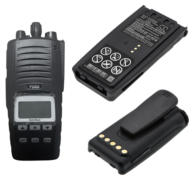 7.4V, Li-ion, 4100mAh, Two-Way Radio battery fits Harris, BT-023406-003, P5300, P5350, 30.34Wh Two-Way Radio Cameron Sino Technology Limited
