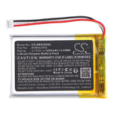 3.7V, Li-Polymer, 1200mAh, Wireless Headset battery fits Hyperx, Ahb603450, Cloud Iii Wireless-gaming Head, 4.44Wh Wireless Headset Cameron Sino Technology Limited