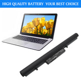 14.8V, Li-ion, 2600mAh, Notebook, Laptop battery fits Hasee, 916Q2232H, 7G X3P, 7G-U, 38.48Wh Notebook, Laptop Cameron Sino Technology Limited