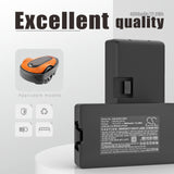 18.0V, Li-ion, 4000mAh, Lawn Mowers battery fits Flymo, Easilife 200, Easilife 350, 72.0Wh Lawn Mowers Cameron Sino Technology Limited