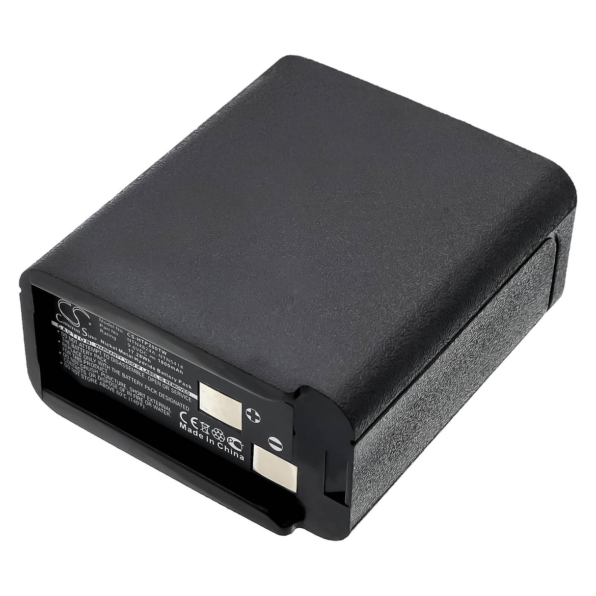 9.6V, Ni-MH, 1800mAh, Thermal Camera battery fits Bullard, Motorola, Ntn4824a, Commander Mx, Commander Tix, 17.28Wh Two-Way Radio Cameron Sino Technology Limited