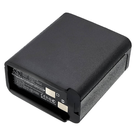 9.6V, Ni-MH, 1800mAh, Thermal Camera battery fits Bullard, Motorola, Ntn4824a, Commander Mx, Commander Tix, 17.28Wh Two-Way Radio Cameron Sino Technology Limited