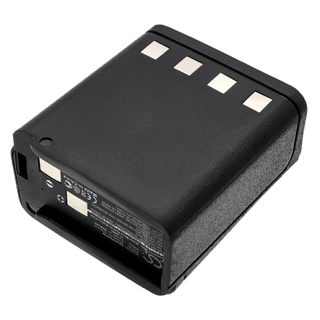 9.6V, Ni-MH, 1800mAh, Thermal Camera battery fits Bullard, Motorola, Ntn4824a, Commander Mx, Commander Tix, 17.28Wh Two-Way Radio Cameron Sino Technology Limited