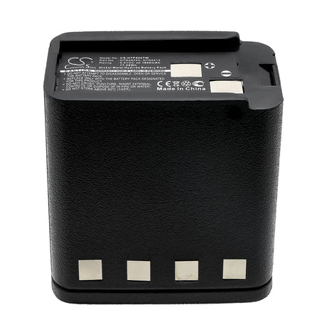 9.6V, Ni-MH, 1800mAh, Thermal Camera battery fits Bullard, Motorola, Ntn4824a, Commander Mx, Commander Tix, 17.28Wh Two-Way Radio Cameron Sino Technology Limited