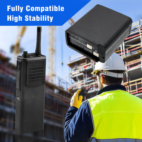 9.6V, Ni-MH, 1800mAh, Thermal Camera battery fits Bullard, Motorola, Ntn4824a, Commander Mx, Commander Tix, 17.28Wh Two-Way Radio Cameron Sino Technology Limited