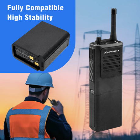 9.6V, Ni-MH, 2500mAh, Thermal Camera battery fits Bullard, Motorola, Ntn4824a, Commander Mx, Commander Tix, 24Wh Two-Way Radio Cameron Sino Technology Limited