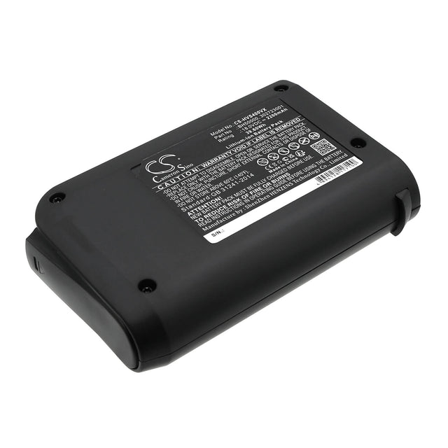 18.0V, Li-ion, 2200mAh, Vacuum battery fits Hoover, Bh50010 Platinum Collection Co, Bh50015 Platinum Collection Li, Platinum Linx, 39.60Wh Vacuum Cameron Sino Technology Limited