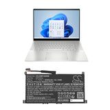 7.7V, Li-Polymer, 8200mAh, Notebook, Laptop battery fits Hp, HSTNN-OB2Y, ENVY X360 13-BF0000CI, ENVY X360 13-BF0000NE, 63.14Wh Notebook, Laptop Cameron Sino Technology Limited