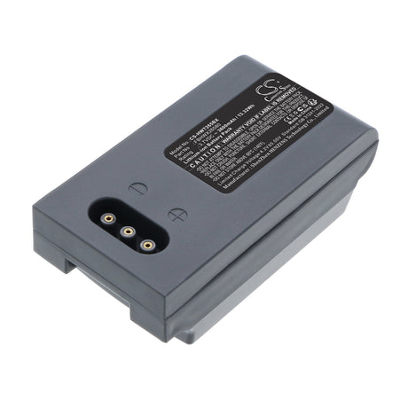 3.7V, Li-ion, 3600mAh, Barcode Scanner battery fits Hoft & Wessel, FBHWX26580, HW19200, T26582, 13.32Wh Barcode Scanner Cameron Sino Technology Limited
