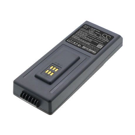 3.7V, Li-ion, 3800mAh, Barcode Scanner battery fits Hoft & Wessel, T39300, allegro LSi, HW 19270, 14.06Wh Barcode Scanner Cameron Sino Technology Limited