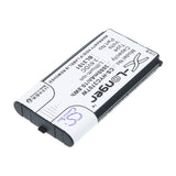3.6V, Li-ion, 3000mAh, Two-Way Radio battery fits Hytera, BL3101, PNC370, 10.8Wh Two-Way Radio Cameron Sino Technology Limited