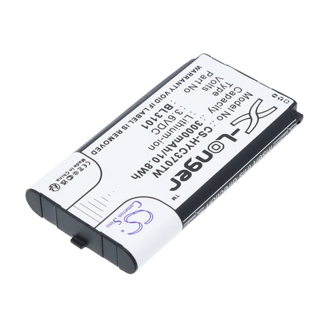 3.6V, Li-ion, 3000mAh, Two-Way Radio battery fits Hytera, BL3101, PNC370, 10.8Wh Two-Way Radio Cameron Sino Technology Limited