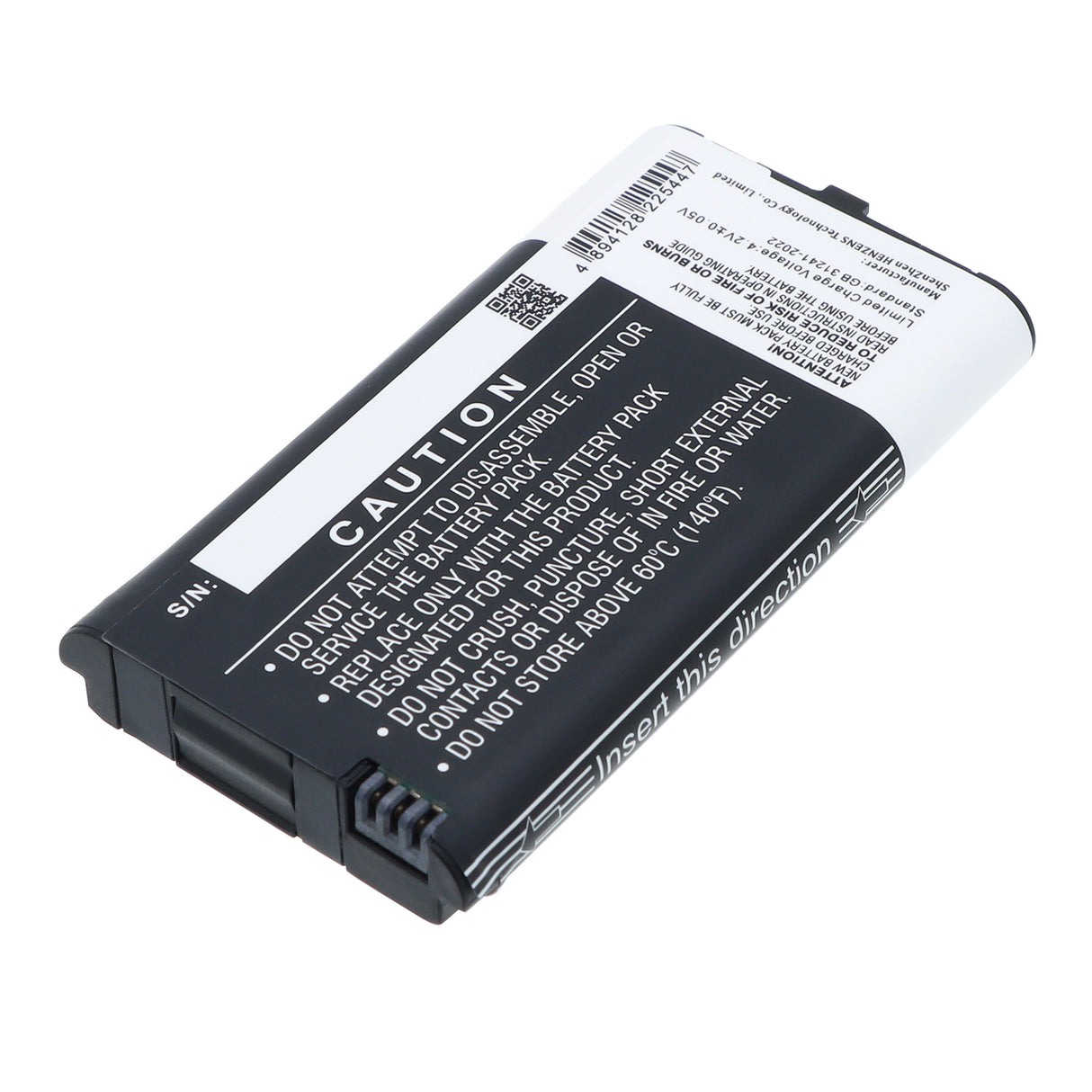3.6V, Li-ion, 3000mAh, Two-Way Radio battery fits Hytera, BL3101, PNC370, 10.8Wh Two-Way Radio Cameron Sino Technology Limited