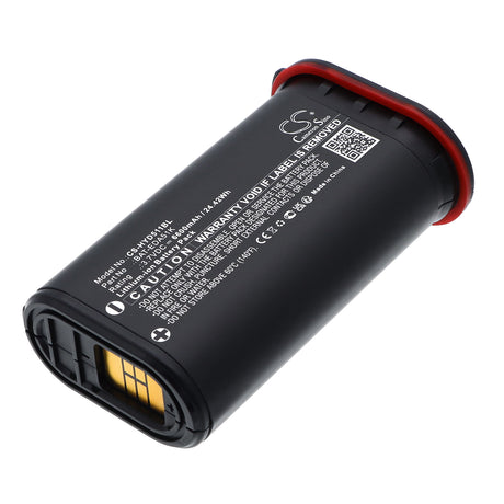 3.7V, Li-ion, 6600mAh, Barcode Scanner battery fits Honeywell, BAT-EDA51K, EDA51K, 24.42Wh Barcode Scanner Cameron Sino Technology Limited
