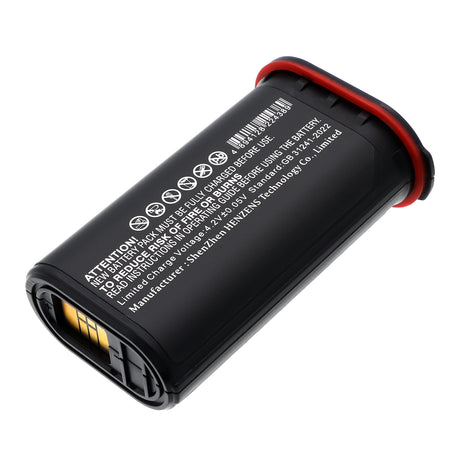 3.7V, Li-ion, 6600mAh, Barcode Scanner battery fits Honeywell, BAT-EDA51K, EDA51K, 24.42Wh Barcode Scanner Cameron Sino Technology Limited