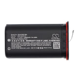 3.7V, Li-ion, 6600mAh, Barcode Scanner battery fits Honeywell, BAT-EDA51K, EDA51K, 24.42Wh Barcode Scanner Cameron Sino Technology Limited