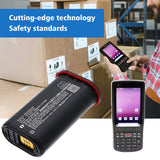 3.7V, Li-ion, 6600mAh, Barcode Scanner battery fits Honeywell, BAT-EDA51K, EDA51K, 24.42Wh Barcode Scanner Cameron Sino Technology Limited