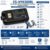 Barcode Scanner Battery For Dolphin, Ck65, Honeywell, Ck3 3.7v, 5200mah - 19.24wh Barcode Scanner Cameron Sino Technology Limited