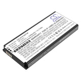 3.85V, Li-Polymer, 3300mAh, Two-Way Radio battery fits Hytera, Bp3301, P30, P30 Poc Rado, 12.71Wh Two-Way Radio Cameron Sino Technology Limited