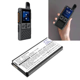 3.85V, Li-Polymer, 3300mAh, Two-Way Radio battery fits Hytera, Bp3301, P30, P30 Poc Rado, 12.71Wh Two-Way Radio Cameron Sino Technology Limited