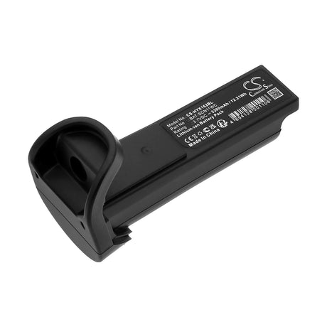 3.7V, Li-ion, 3300mAh, Barcode Scanner Battery fits Honeywell, Xenon Ultra 1962g, 12.21Wh Barcode Scanner Cameron Sino Technology Limited