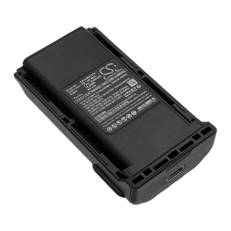 7.4V, Li-ion, 2200mAh, Two-Way Radio Battery fits Icom, Ic-4011, Ic-a14, 16.28Wh Two-Way Radio Cameron Sino Technology Limited