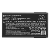 7.4V, Li-ion, 2300mAh, Two-Way Radio battery fits Icom, Bp-306, Ic-m94d, Ic-m94de, 17.02Wh Two-Way Radio Cameron Sino Technology Limited